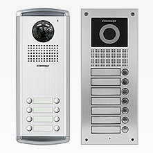 Багатоабонентські панелі Commax