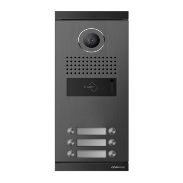 Відеопанель зі зчитувачем Commax DRC-6ML/RF1