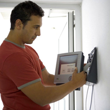 Установка видеодомофона